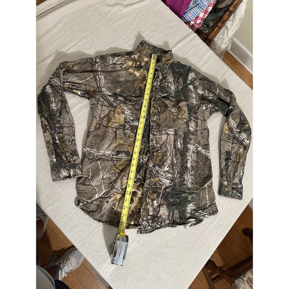 Redhead Real tree Camouflage Long Sleeve Button Down Large Shirt - Picture 2 of 4